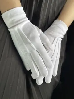 白手袋 ポリエステル製