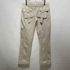 美品♡roberto cavalli クロップドパンツ