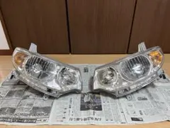 l375 タントカスタム　ヘッドライト
