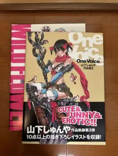 山下しゅんや作品集　２冊セット