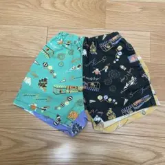 breeze ブリーズ サマーバケーションパンツ_4分丈