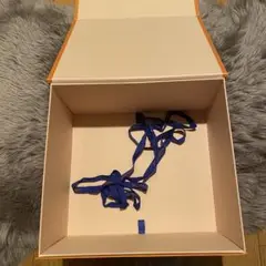美品！LOUIS VUITTON 空箱+リボン　ルイヴィトン　マグネット付