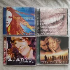 アラニス モリセット CD４枚