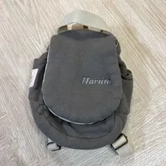 一升餅リュック名前はると入り