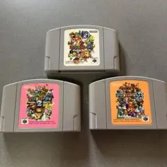 Nintendo 64マリオパーティ 1・2・3 セット