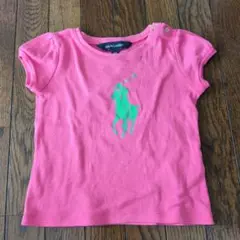 Ralph Lauren Tシャツ 90cm ピンク