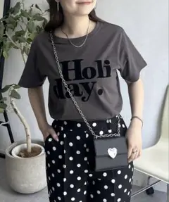 prose verse 【Holiday】フロッキーロゴTシャツ