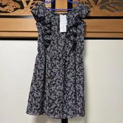 値下げ❗️Freesia　フリージア　ワンピース　花柄