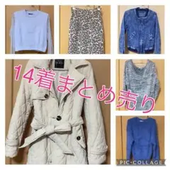 ちょいギャル服 14点まとめ売り M 〜L 秋冬メイン