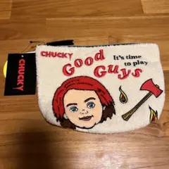 チャッキー サガラポーチ CHUCKY チャイルドプレイ 映画