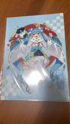ねずみ年ミクの宴クリアファイル2枚セット　初音ミク