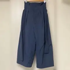 【美品】ナノユニバース　ワイドパンツ