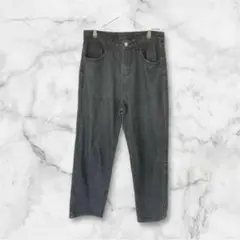 アンカースミス　ブラックデニム　ジーンズ　M 古着