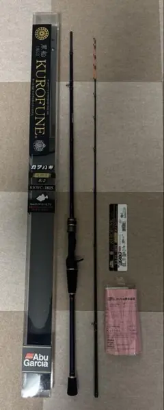 カワハギAbu Garcia Kurotune KWC-180S カワハギAbu Garcia Kurotune KWC-180S ロッド