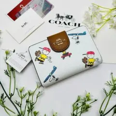 新商品　COACHコーチ　箱付