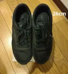 リーボック Reebok ロイヤル クラシック ジョガー 黒 ブラック 26cm