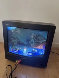 SONY KV-14GP3　トリニトロン　MASPRO地デジチューナー付 SONY KV-14GP3トリニトロンブラウン管テレビ｜テレビ