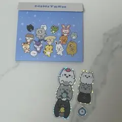 MINITEEN ジュン ヨルダッチャム ポーチ ピンバッジ ミニティーン MINITEEN ジュン ヨルダッチャム ポーチ ピンバッジ ミニ