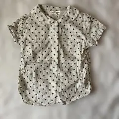 半袖ボタンシャツ　125サイズ
