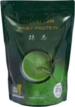 抹茶 Naturecan ホエイプロテイン 900g WPC ネイチャーカン