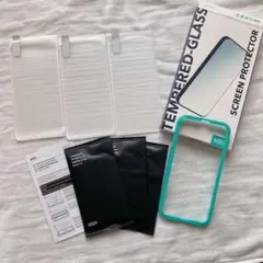 iPhone13mini ガラスフィルム 3枚 ガイド枠付き ESR