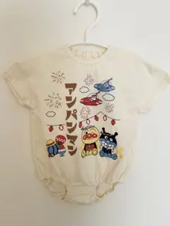 新品、タグ付き アンパンマンロンパース 『70cm』
