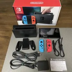 Nintendo Switch 初期型　付属品完備