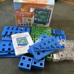 KUMON 3Dロジカルルートパズル