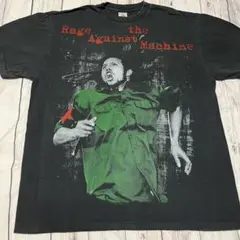 USA製 レイジ・アゲインスト・ザ・マシーン tee Tシャツ