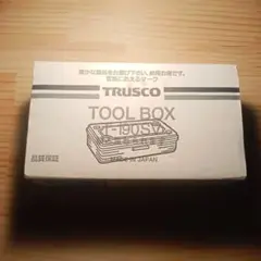 TRUSCO TOOL BOX F-190SV シルバー