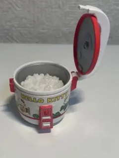 ハローキティ　お料理だいすき！　キティちゃんおにぎり 炊飯器のみ ミニチュア