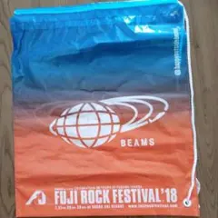 フジロック Beams　フジロックフェスティバル ’18　ビームスショップバッグ
