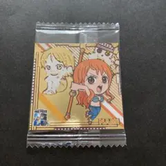 ワンピース ウエハース シール　ナミ