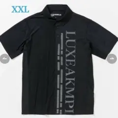 新品【LUXEAKMPLUS】リュクスエイケイエムプラス　ゴルフ　半袖ポロシャツ
