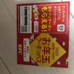 ケンタッキー割引券