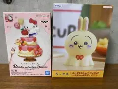 新品未開封　2点セット　プライズ　フィギュア　キティ　ウラヤハボウズ