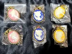 【新品】セーラームーン カメオチャーム6個セット