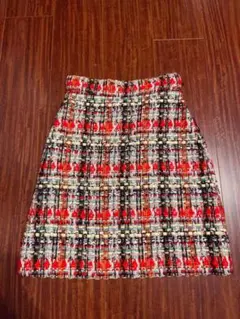 GUCCI グッチ ツイードスカート 36 美品♡