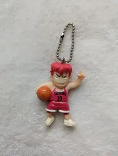 湘北高校 バスケットボール選手 キーホルダー 10番