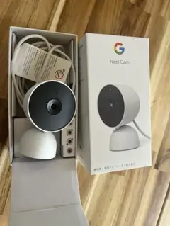 Google Nest Cam 室内セキュリティカメラ Wi-Fi スマート家電