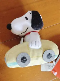 スヌーピー　SNOOPY マスコット　ドライブver. ぬいぐるみ