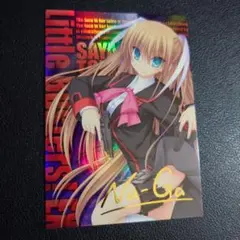 ヴァイスシュヴァルツ - ヴァイスシュヴァルツ　約束のパートナー 沙耶　SSP サイン リトルバスターズ Amazon.co.jp: ヴァイスシュヴァルツ Key all-star 危険な二人