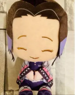 レア‼️鬼滅の刃　ぬいぐるみ　マスコット　胡蝶　しのぶ　めちゃでか ぽふっと