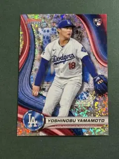 299枚限定 山本由伸 RC Bowman’s Best