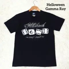 Halloween gammaray ハロウィン ガンマ レイ【S】Tシャツ 黒