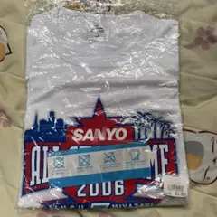 SANYO プロ野球オールスター　宮崎2006年記念デザインTシャツ LLサイズ