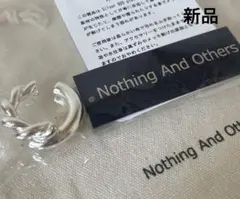 ☆新品！Nothing And Others ハーフデザインピーリング 指輪