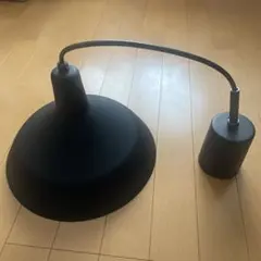 ブラック アイアンペンダントライト