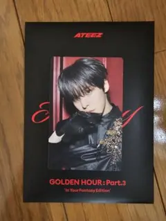 ATEEZ IN YOUR FANTASY ユノ QRトレカ