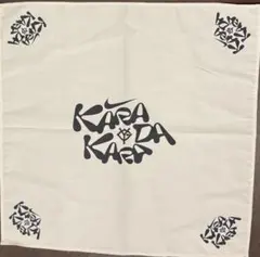 8/23来場者配布　KARADAKARA DAY 2025 バンダナ
